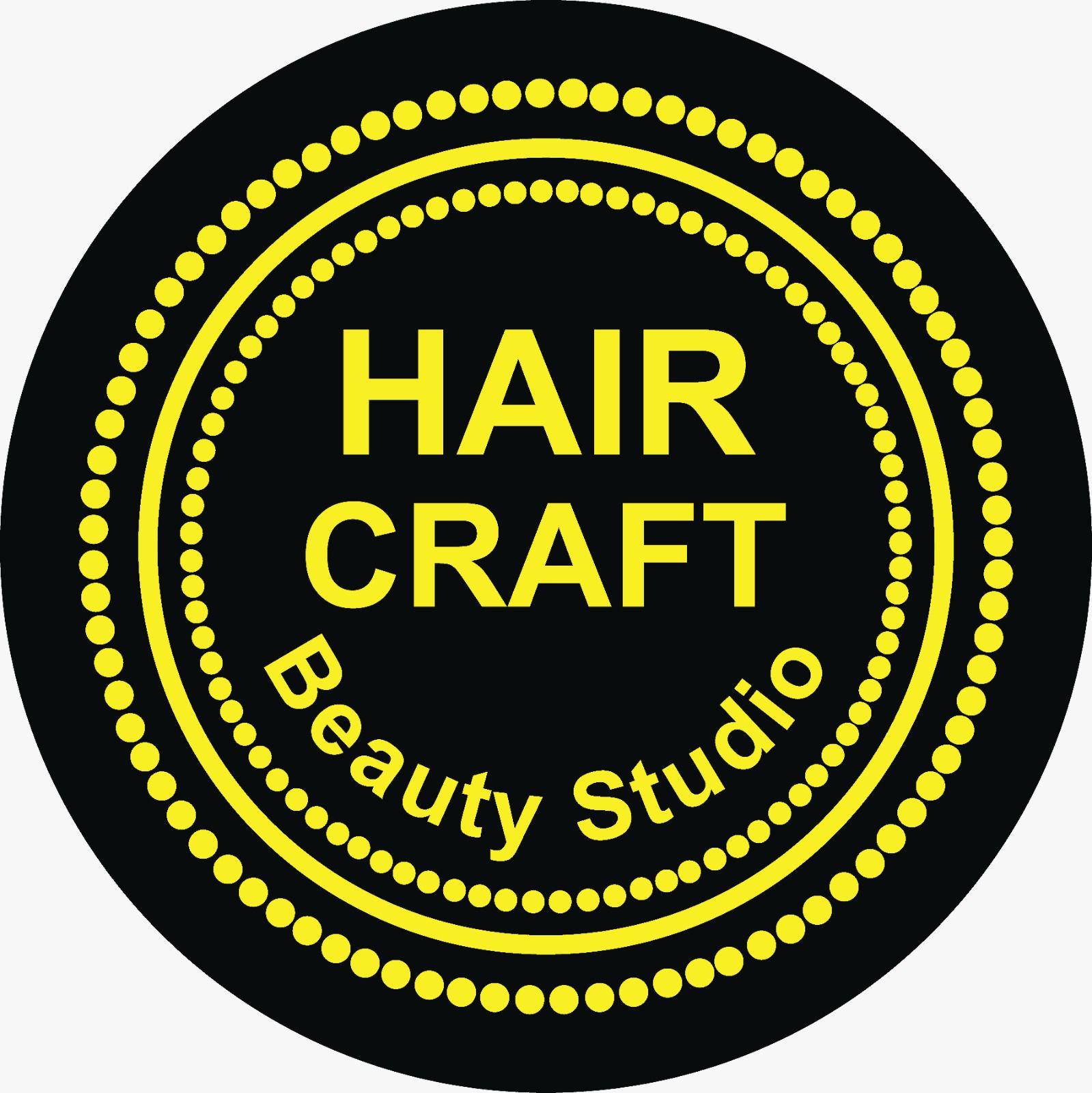 Haircraft Beauty Studio Logo