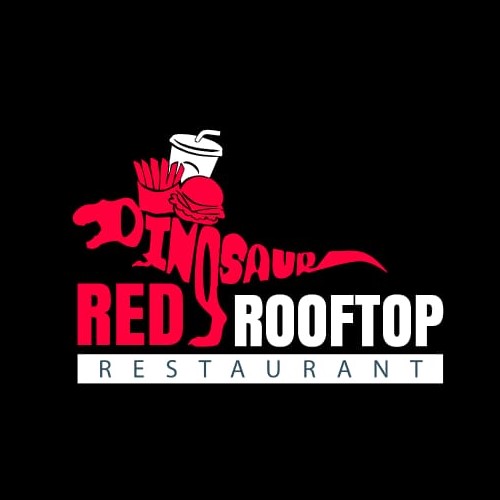Red Dinosaur Logo